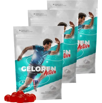 Contipro Geloren Active pomeranč, 3x 90 želé