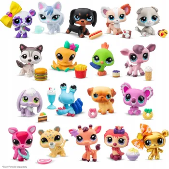 Figurka Littlest Pet Shop G7 série 4 Figurka Překvapení zvířátko LPS00713