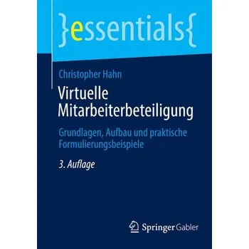 Virtuelle Mitarbeiterbeteiligung - Hahn, Christopher [DE] (2023, Brožovaná, Springer-Verlag GmbH)