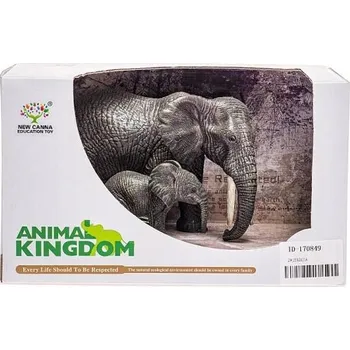 Zvířátka Figurky sloni 545687