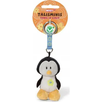 NICI 37389 Tučňák Talisminis Take it Easy 7 cm br