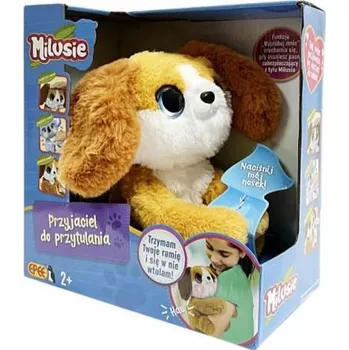 plyšák Epee Milusie Interaktivní Pejsek Plyšák k Mazlení 03950