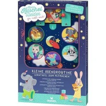 Obraz Dřevěná manipulační deska Moses Čas na Sen