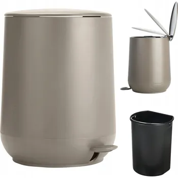 Odpadkový koš Odpadkový koš Estia 5 l hnědý