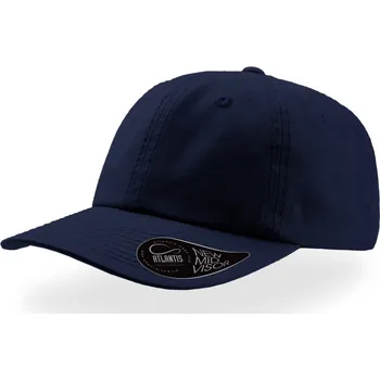 Pracovní přilba Atlantis Headwear Kšiltovka Dad Hat, 6 panelová, baseballová COT33403037099-burgundy UNI Burgundová