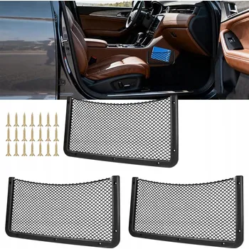 Organizér do auta ORGANIZÉR DO AUTA SÍŤKA DO KUFRU UPEVŇOVACÍ 41,5*21,5CM 3KS