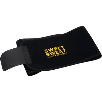 Cyklistické oblečení Pás na hubnutí, hubnoucí pás na břicho, neoprenový, zahřívací, termo, stahovací břišní pás Sweet Sweat Waist Trimmer Velikost: XL