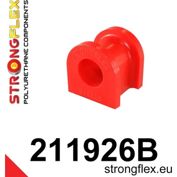 Silentblok nápravy 211926B: Strongflex Silentblok předního stabilizátoru 27mm Black