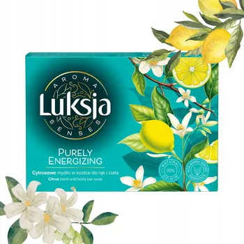 Mýdlo Luksja Aroma Senses Purely Energizing Citrusové mýdlo v kostce 90g