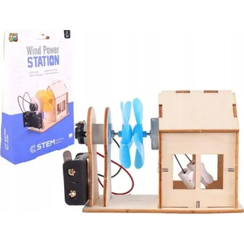 Obraz Zázraky mechaniky objevuj a tvoř – elektrárna