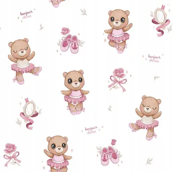 přikrývka Bavlněná přikrývka Starszaka XL 140x200 cm Ballerina