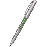 Značkovač Centropen 2670 stříbrný 1mm