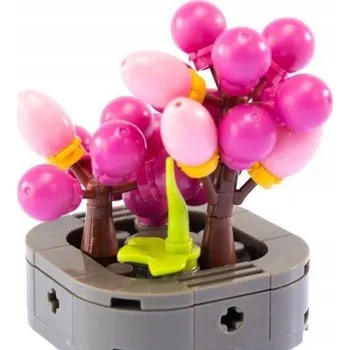 ostatní stavebnice NICE mini Stavebnice Květiny podsvětí