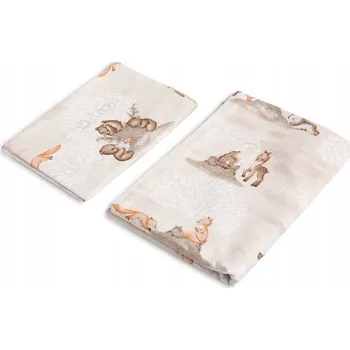 Povlečení POVLEČENÍ 2-DÍLNÉ ZÁJEZD HNĚDÉ 100X135 CM