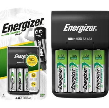 Nabíječka Energizer BAT-RECHARGE/BASEUSB pro 4 AA/AAA baterie