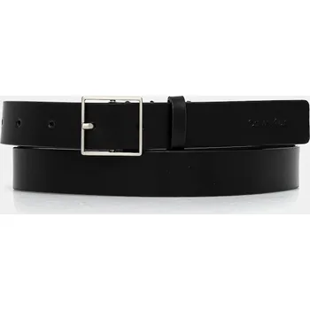 Opasek Kožený pásek Calvin Klein K60K612923 černá 99X, vel. 90