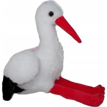 plyšák PLYŠÁK ČÁP 25CM SEDÍCÍ OD SUN-DAY