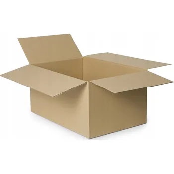 Dárková krabička Kartonová klopová krabička, balení 400x385x295 mm 3 W 420 g/m2, 1 kus