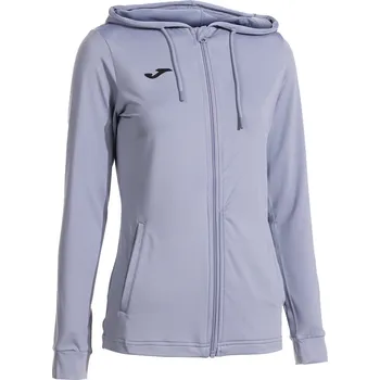 Dámská mikina JOMA SCULPTURE II WOMEN ZIP-UP HOODIE BLUE dámská mikina - XXL
