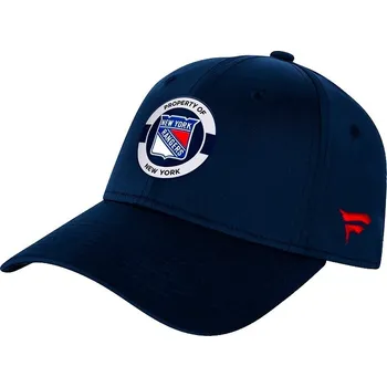 Kšiltovka Dětská kšiltovka Fanatics Train Structured Stretch New York Rangers