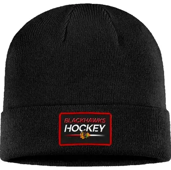 Čepice Čepice Fanatics 23 Authentic Pro Prime Cuffed Beanie Chicago Blackhawks Senior