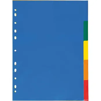 Rozdružovač A4 5 barev