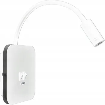 Nástěnné svítidlo Nástěnné svítidlo Milagro bílé s integrovaným LED zdrojem 8 W