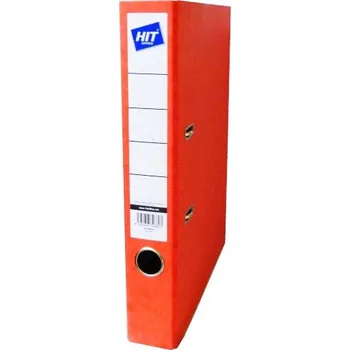 Pořadač A4 5cm páka PREŠPÁN, DYNAMIC červený