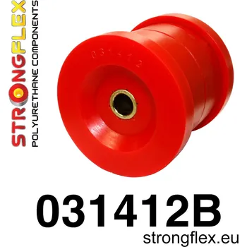 Silentblok nápravy 031412B: Strongflex Silentblok uložení zadního nosníku Black