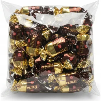 Bonbon Čokoládové lanýžové Bonbóny , směs pralinka , mix příchutí, 1 kg Wolność