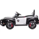 Buddy Toys Elektrické auto Dodge černo-bílá (8590669351657)