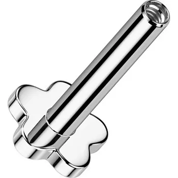 Piercing Šperky4U PUSH IN tyčka k labretě TITAN - TIT1175-1208