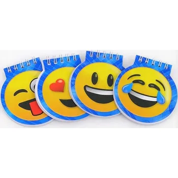 Blok Kulatý Notes Adar v vícebarevném provedení