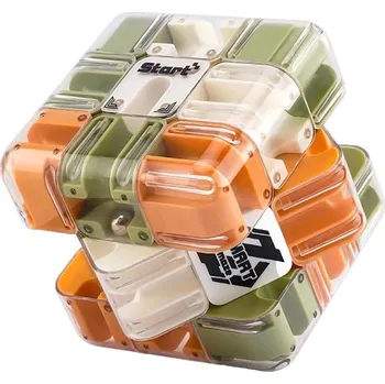 Hlavolam Yidaxing Rubikova kostka a 3D kuličkový hlavolam s bludištěm – logická hra pro děti YDX034