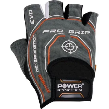 Fitness Power System Pro grip Evo rukavice - grey M