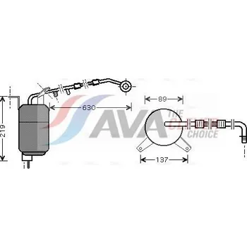 Sušič klimatizace Sušárna, klimatizace AVA Clever Choice TRFD111