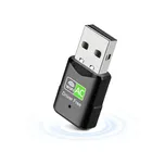 650 Mbps USB WLAN flash disk pro PC, dvoupásmový (2,4 GHz + 5 GHz), mini WiFi adaptér, WLAN USB
