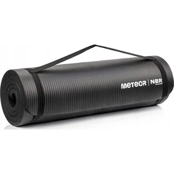 podložka na cvičení Podložka na cvičení Meteor 182 cm x 62 cm černá