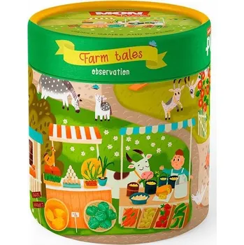 Puzzle Puzzle Dodo 50 dílků Život na farmě