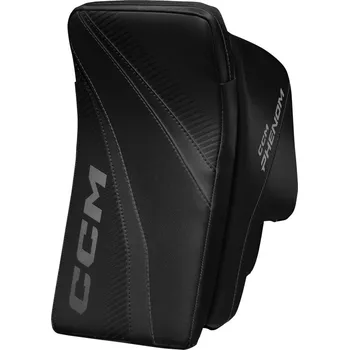 Vyrážečka CCM Phenom Black Junior na pravou ruku (normální)