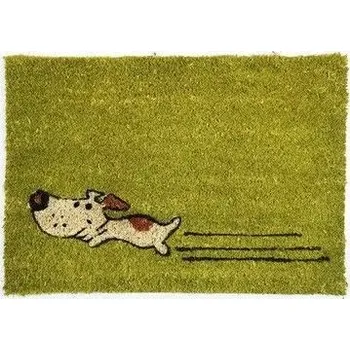 Rohožka Kokosová podložka Zelený pes