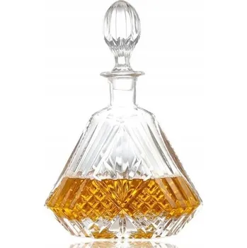 Karafa na whisky, víno, koňak zdobená Dallas 650ml