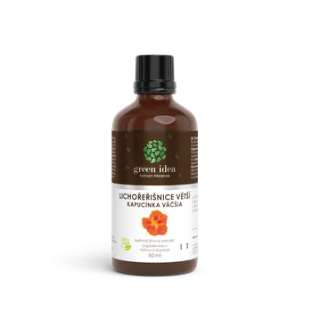 Přírodní produkt GREEN IDEA Lichořeřišnice bylinný extrakt 50 ml