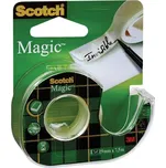 Lepící páska 3M Scotch Magic Invisible 19 mm x 7,5 m, zásobník