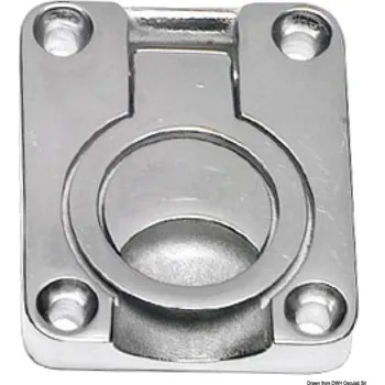 Dveřní kování Podlahové kování HD 56x48