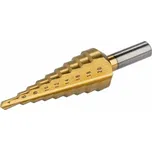 Stupňovitý vrták 4-20 mm, HSS+titan