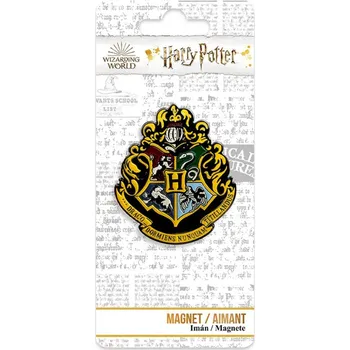 Obraz Harry Potter. Magnet s erbem Bradavic