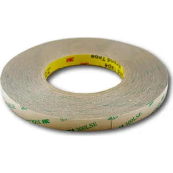 Lepicí páska Oboustranná lepicí páska 3M 300LSE 10 mm pro LED pásky