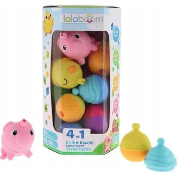 ostatní stavebnice Sada kuličkových stavebnic Trefl Farma, 24 dílků