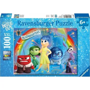 Puzzle Ravensburger 100dílné Puzzle XXL 100dílné Puzzle : V hlavě